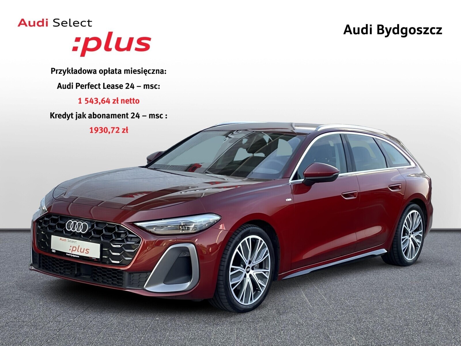 Audi A5 Avant - zdjęcie 1