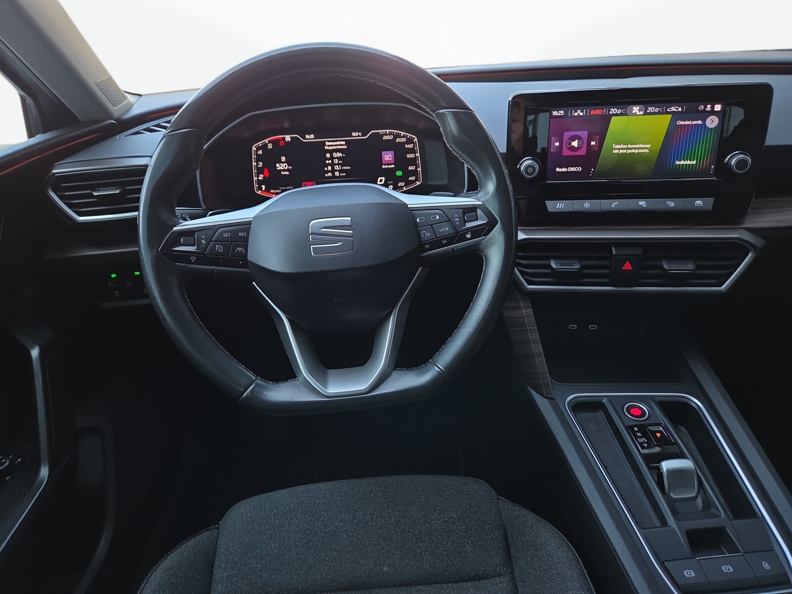 Seat Leon - zdjęcie 18