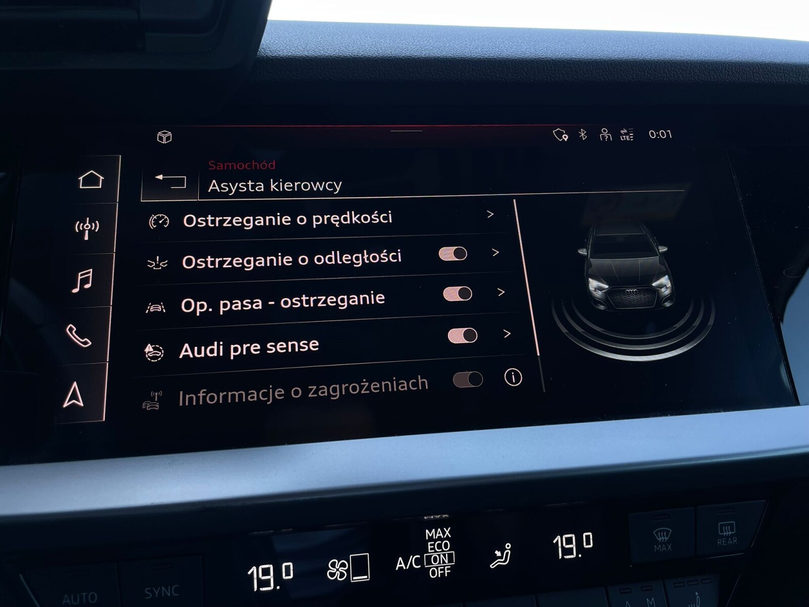 Audi A3 Limousine - zdjęcie 24