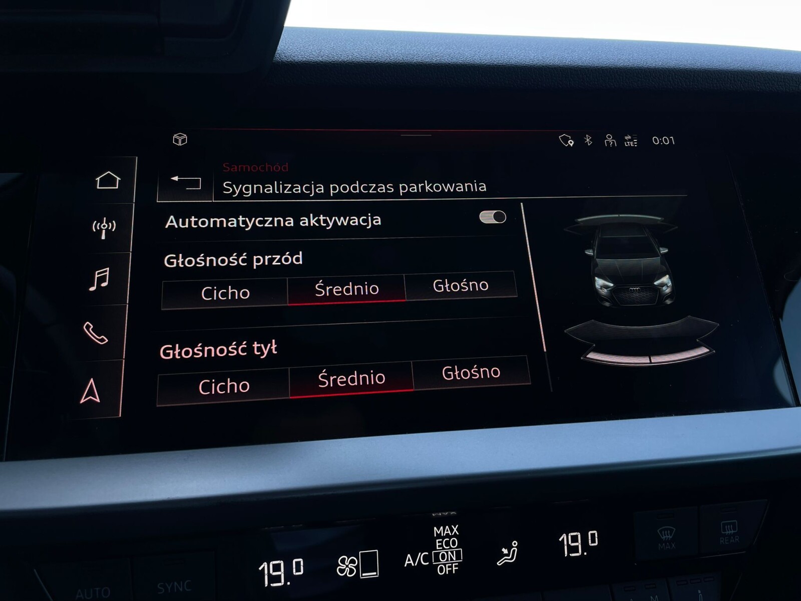 Audi A3 Limousine - zdjęcie 25