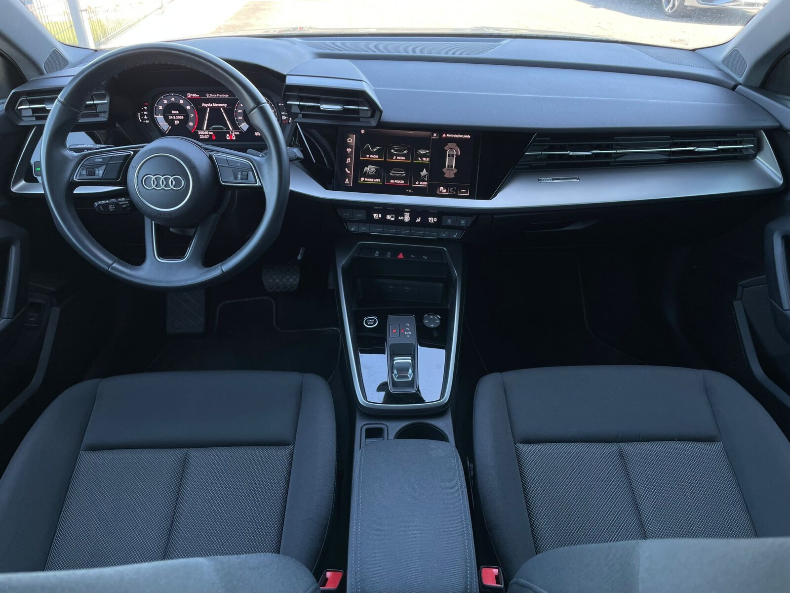 Audi A3 Limousine - zdjęcie 13