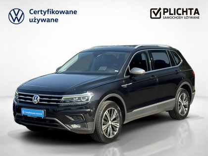 używany Volkswagen Tiguan Allspace salon Volkswagen Plichta Toruń