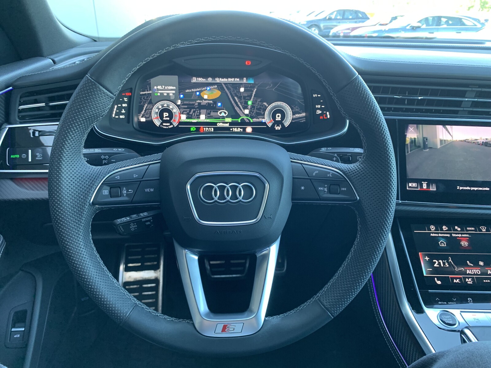 Audi Q8 - zdjęcie 23