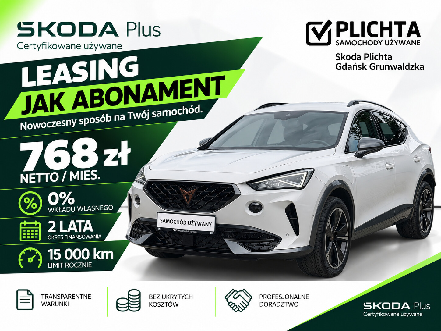 Cupra Formentor - zdjęcie 1
