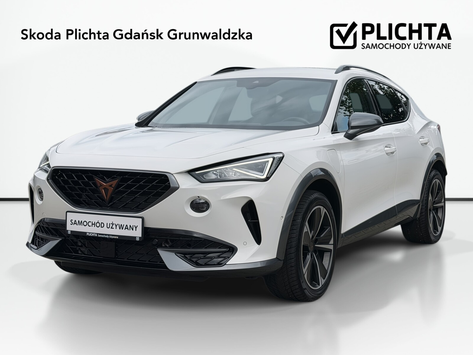 Cupra Formentor 1.4 Electric/TSI E-Hybrid 204KM • DSG • FV23% • FULL LINK • Gwarancja •