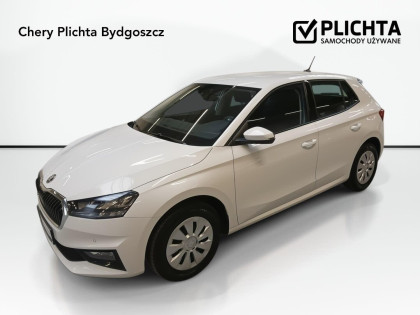 używany Škoda Fabia salon Chery Plichta Bydgoszcz