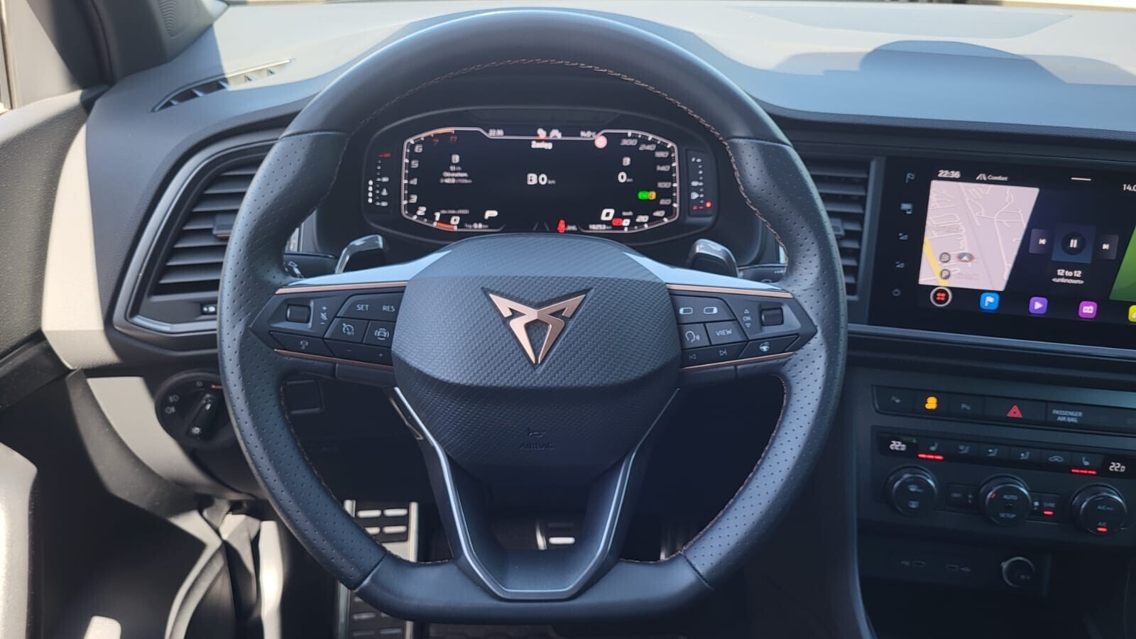 Cupra Ateca - zdjęcie 17