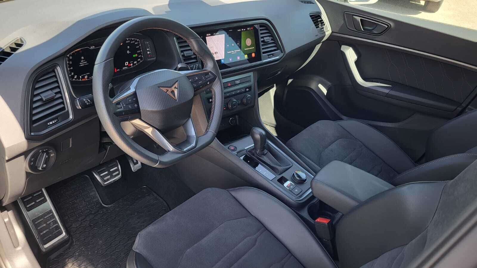 Cupra Ateca - zdjęcie 9
