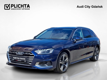 używany Audi A4 Avant salon Audi City Gdańsk