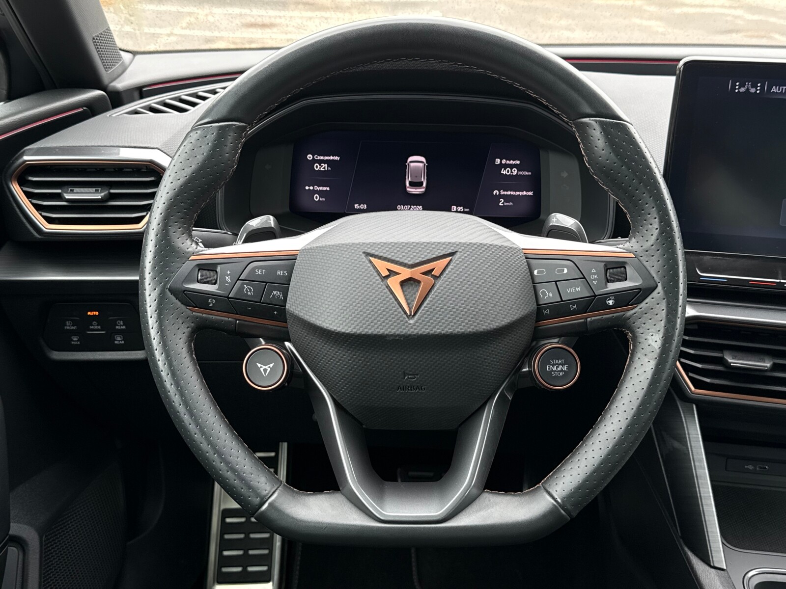 Cupra Leon - zdjęcie 12
