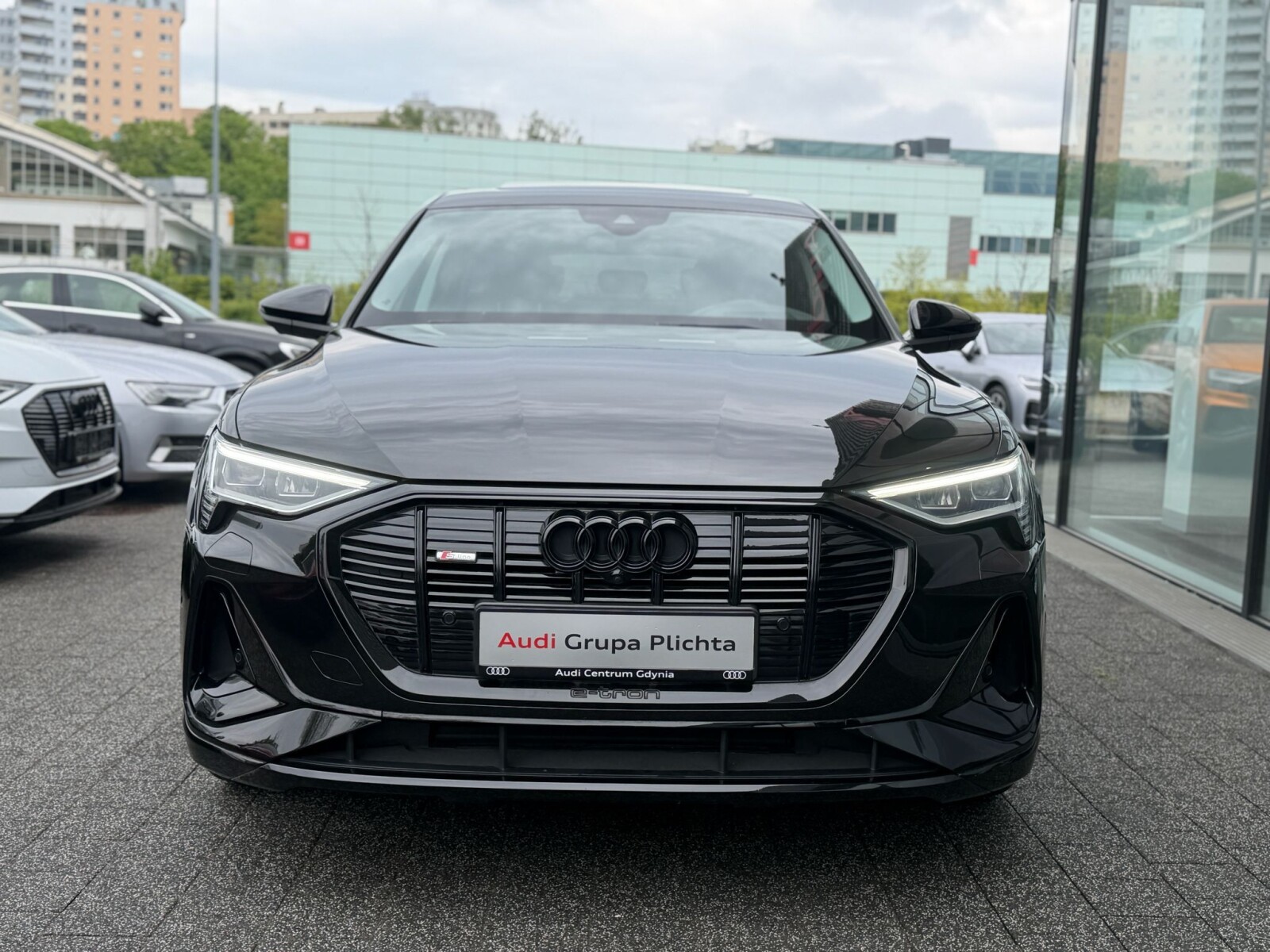 Audi e-tron Sportback - zdjęcie 10
