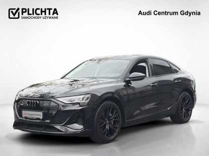 używany Audi e-tron Sportback salon Audi Centrum Gdynia