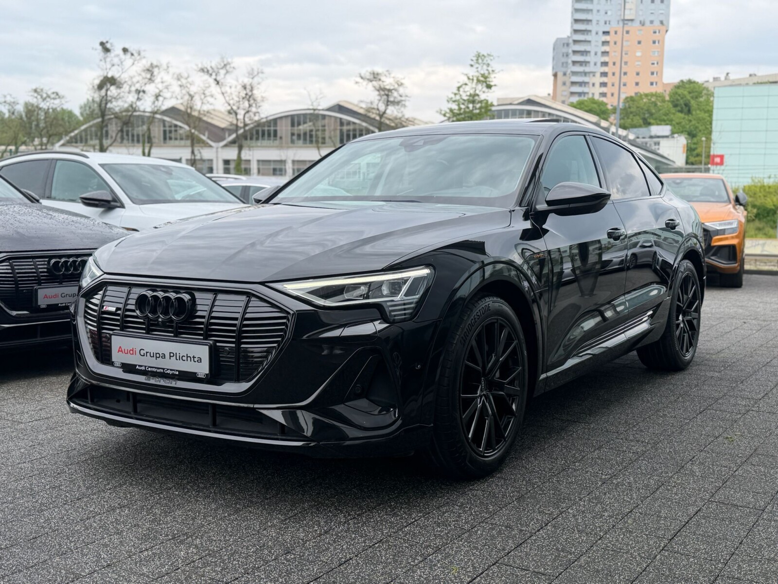 Audi e-tron Sportback - zdjęcie 11