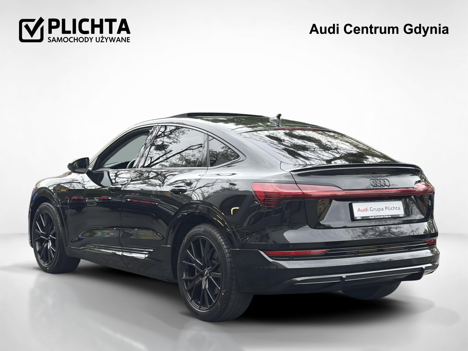 Audi e-tron Sportback - zdjęcie 3