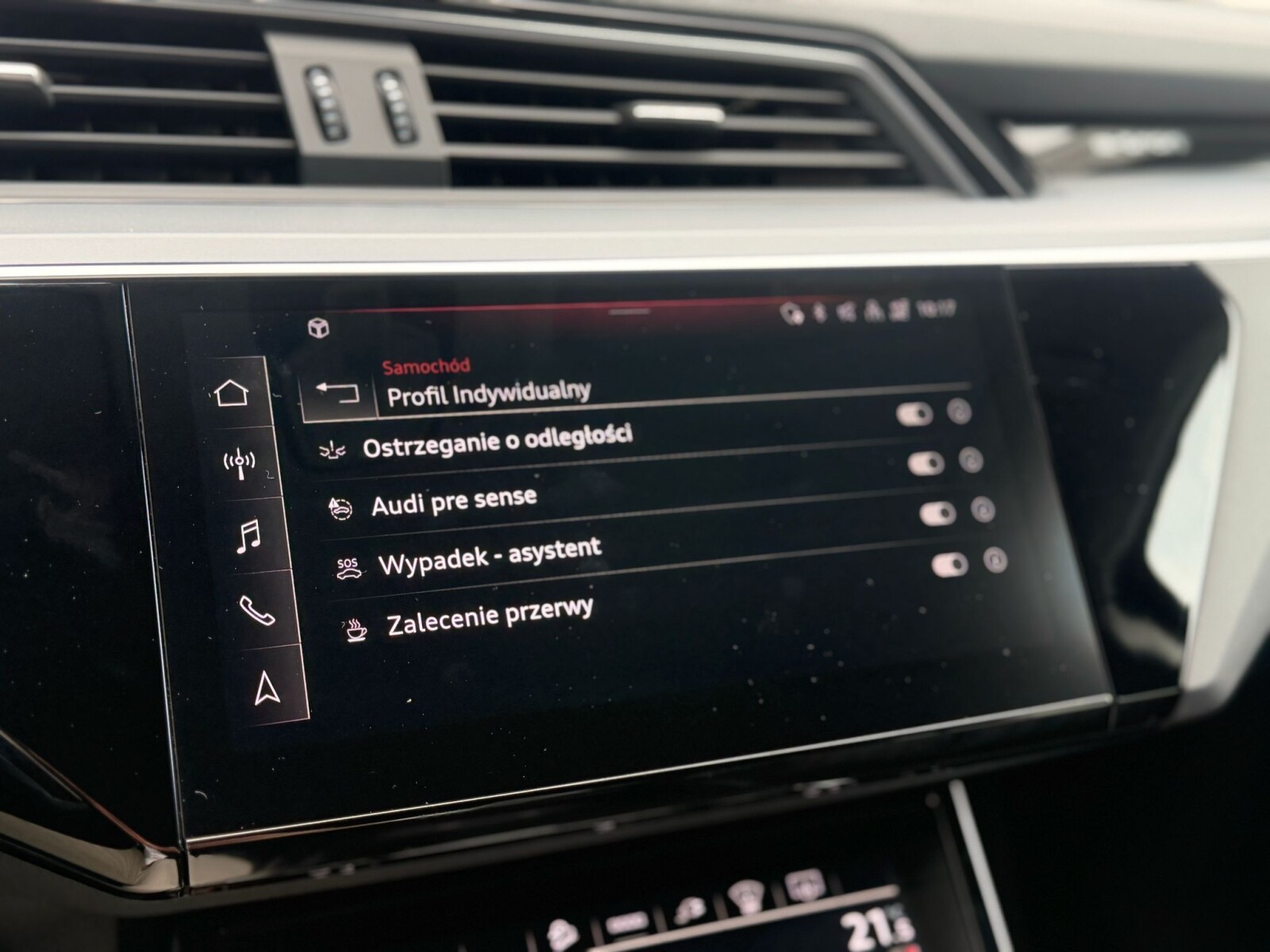Audi e-tron Sportback - zdjęcie 37