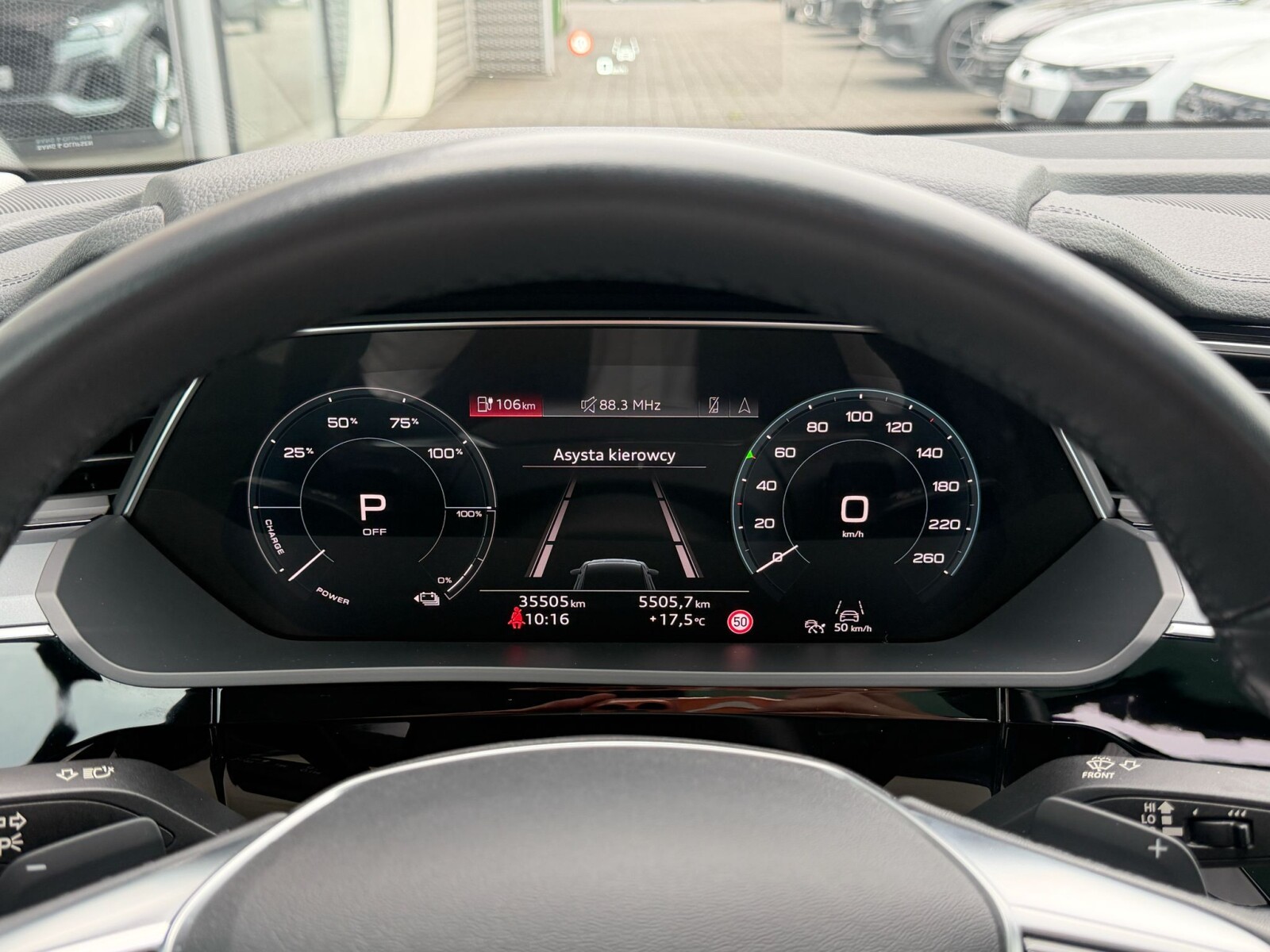 Audi e-tron Sportback - zdjęcie 27