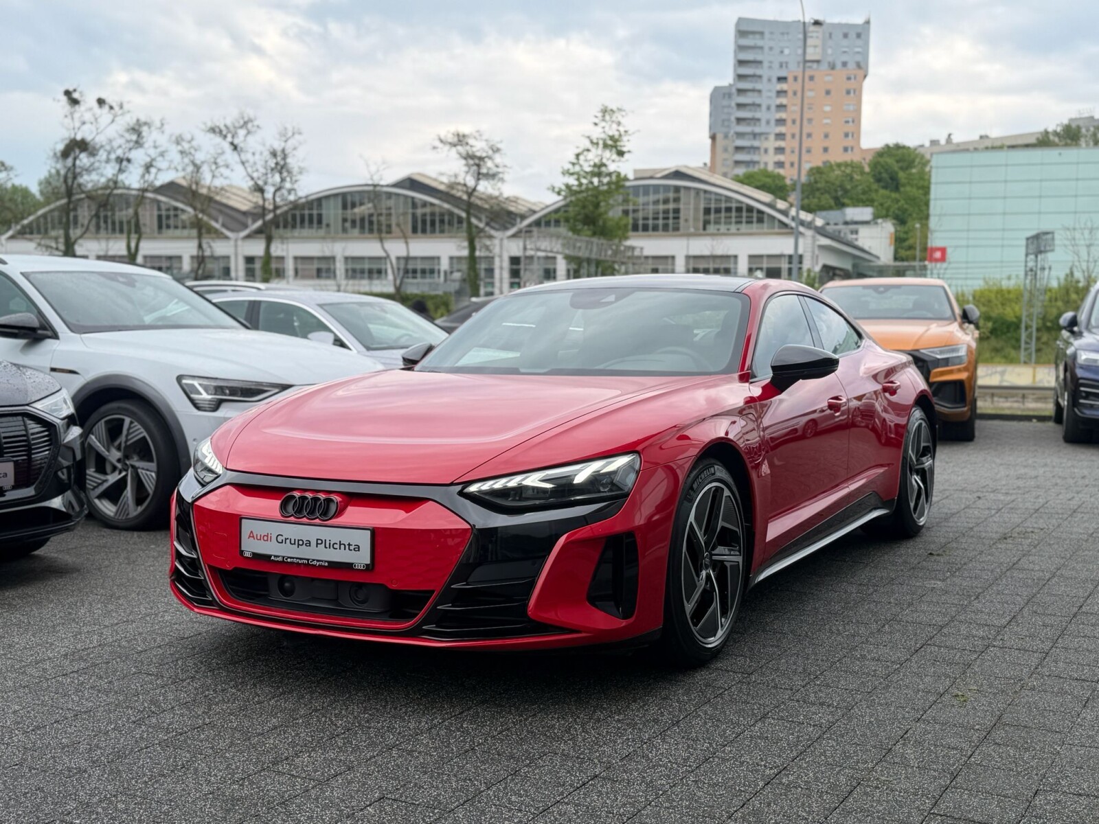 Audi e-tron GT quattro - zdjęcie 9