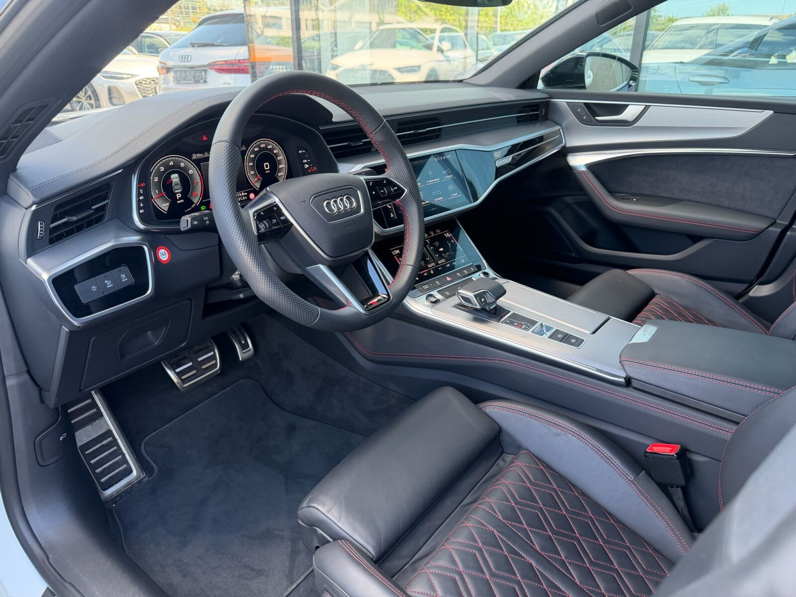 Audi A7 Sportback - zdjęcie 14