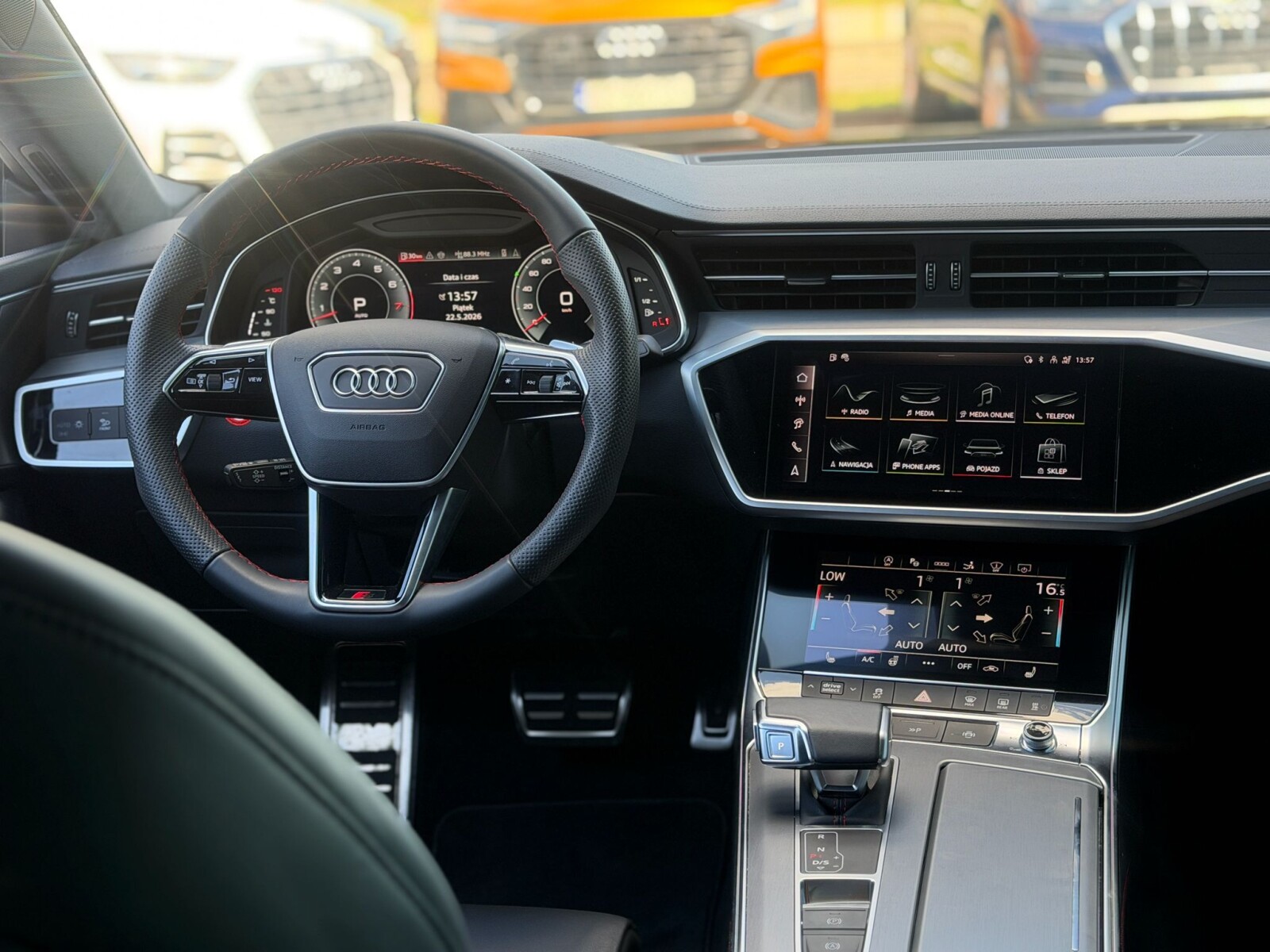 Audi A7 Sportback - zdjęcie 21