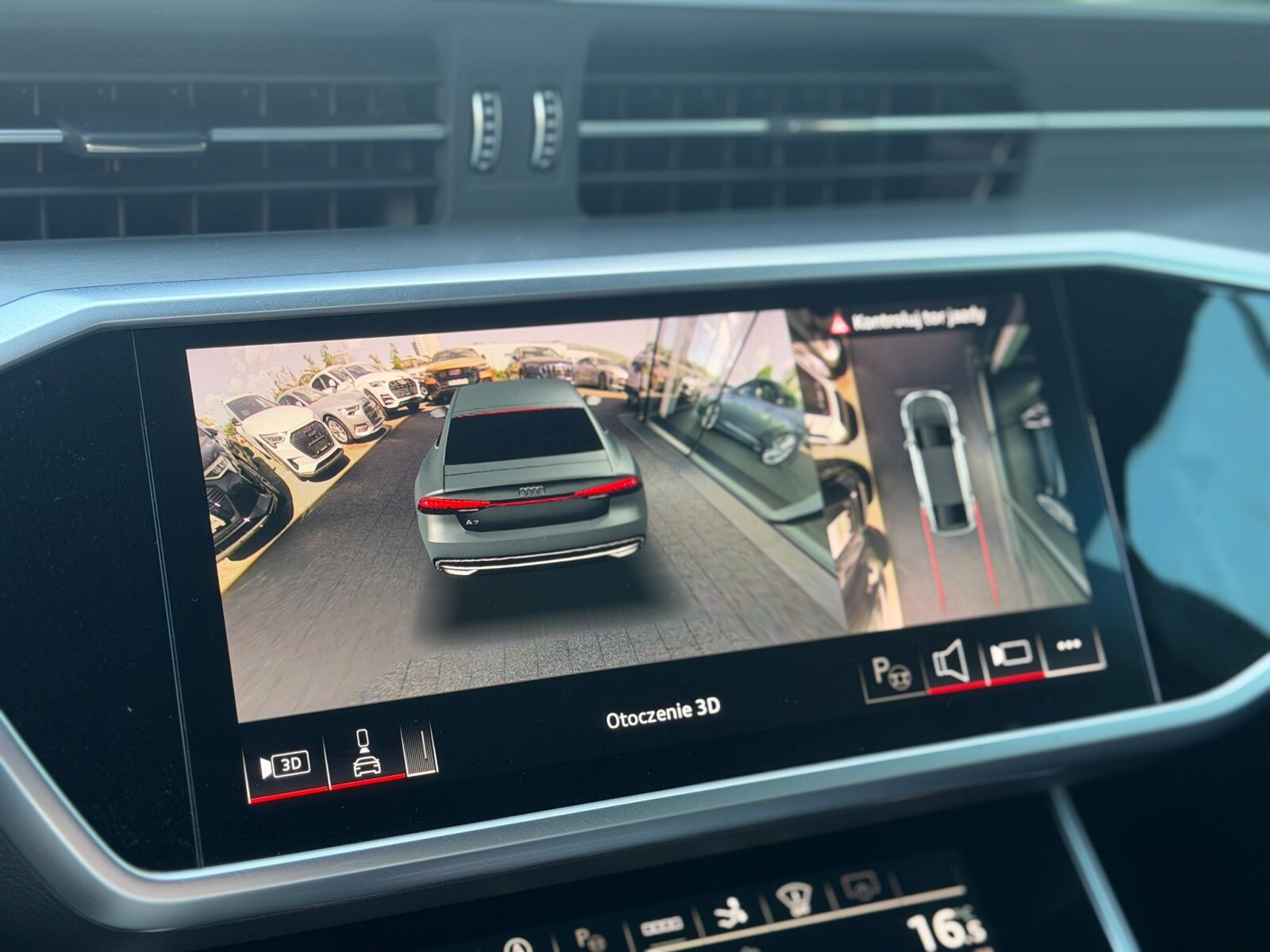 Audi A7 Sportback - zdjęcie 37