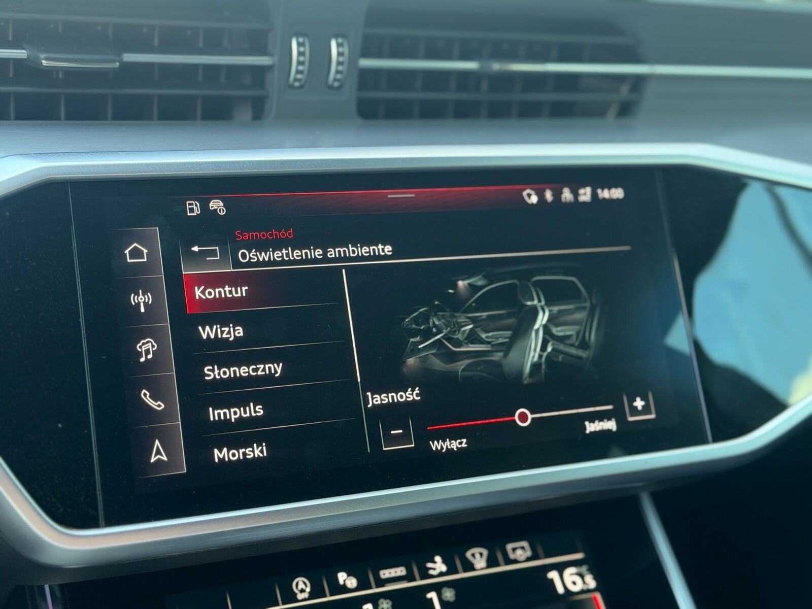 Audi A7 Sportback - zdjęcie 40