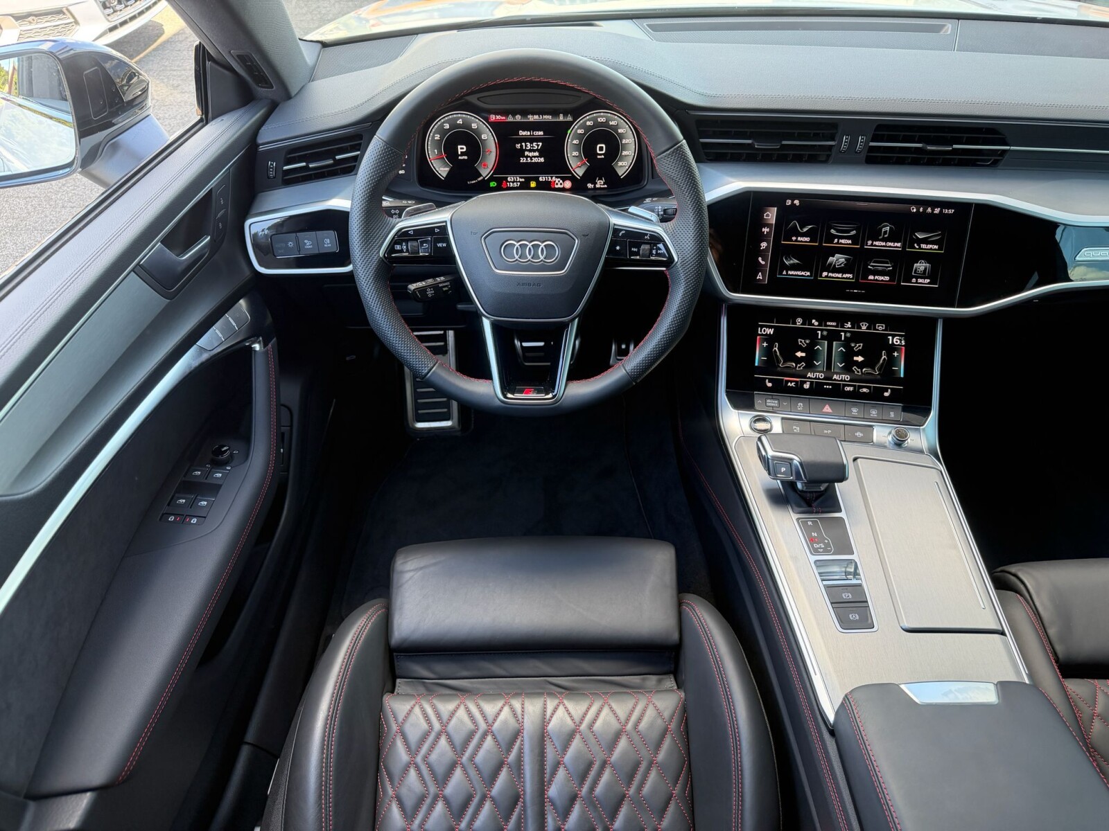 Audi A7 Sportback - zdjęcie 20