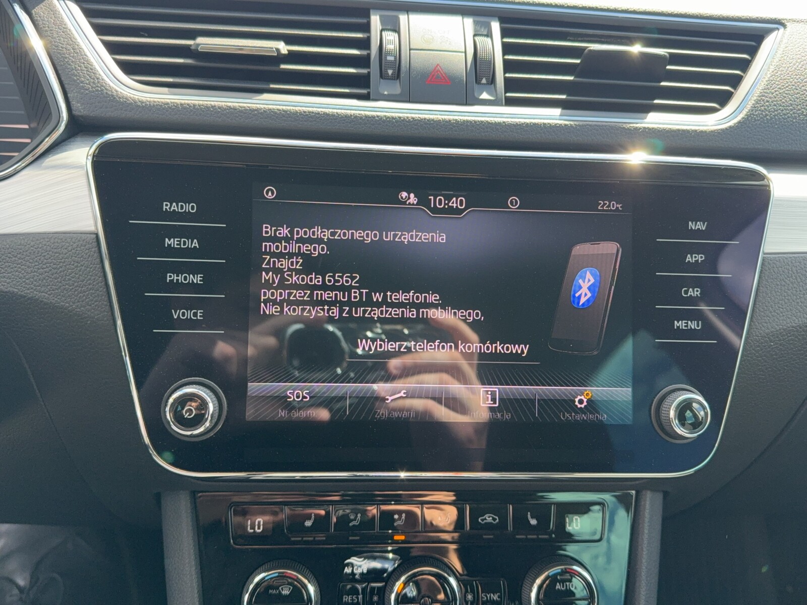 Škoda Superb - zdjęcie 16