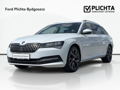 używany Škoda Superb salon Ford Plichta Bydgoszcz