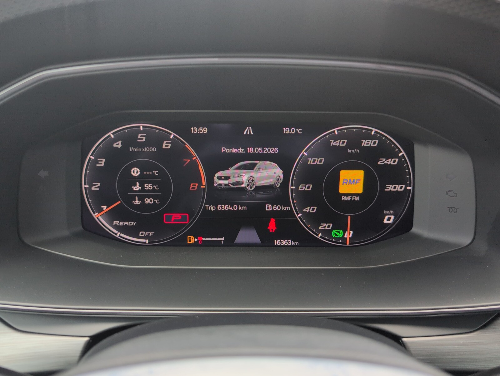 Cupra Leon Sportstourer - zdjęcie 18