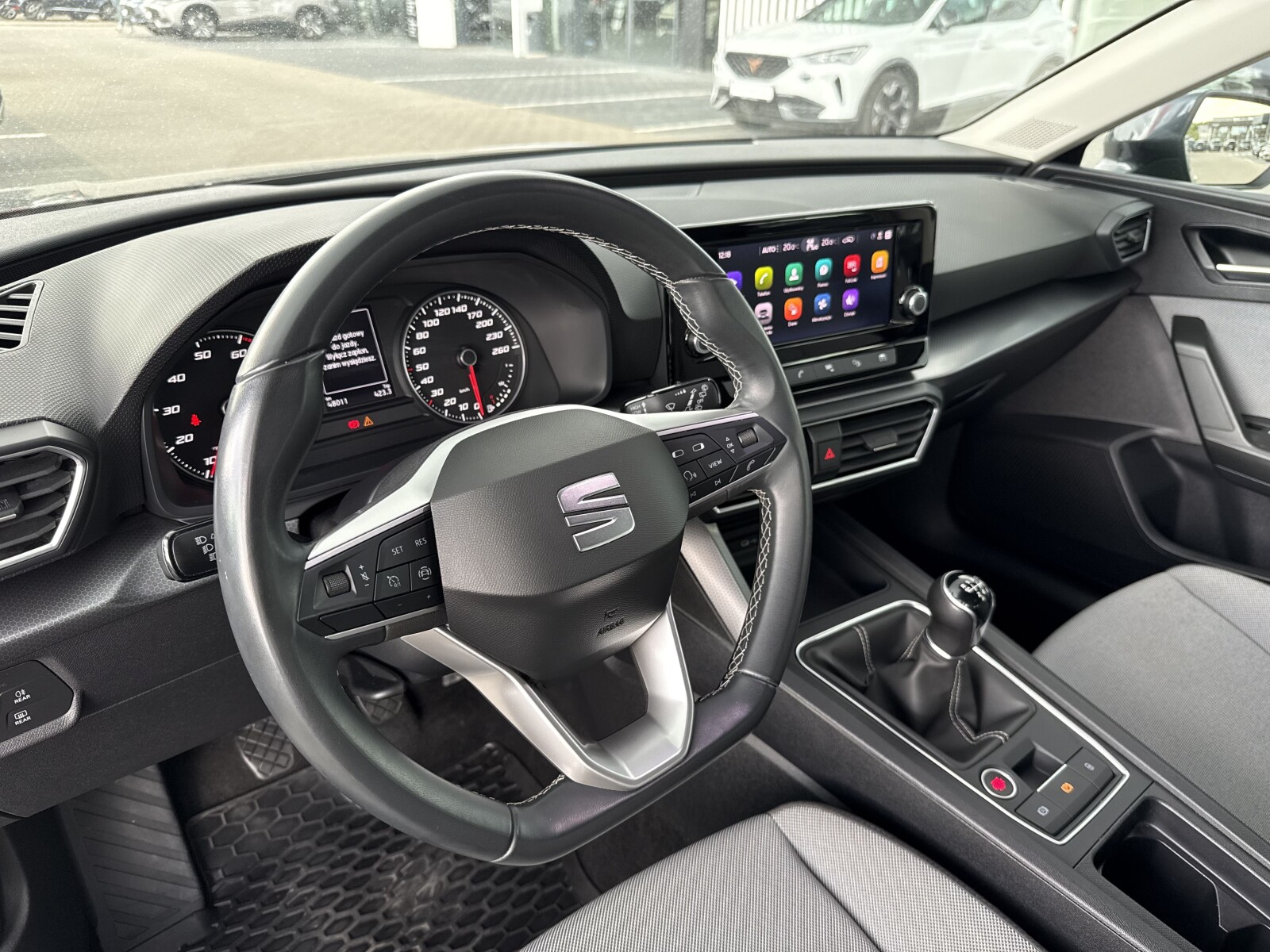Seat Leon - zdjęcie 9