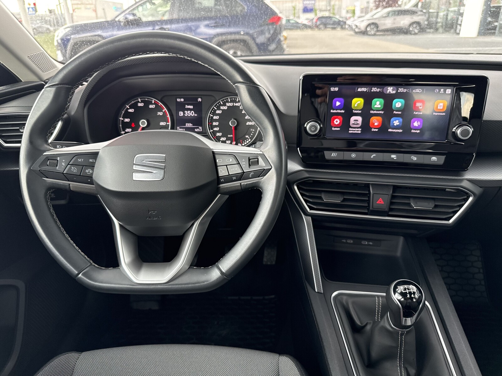 Seat Leon - zdjęcie 13