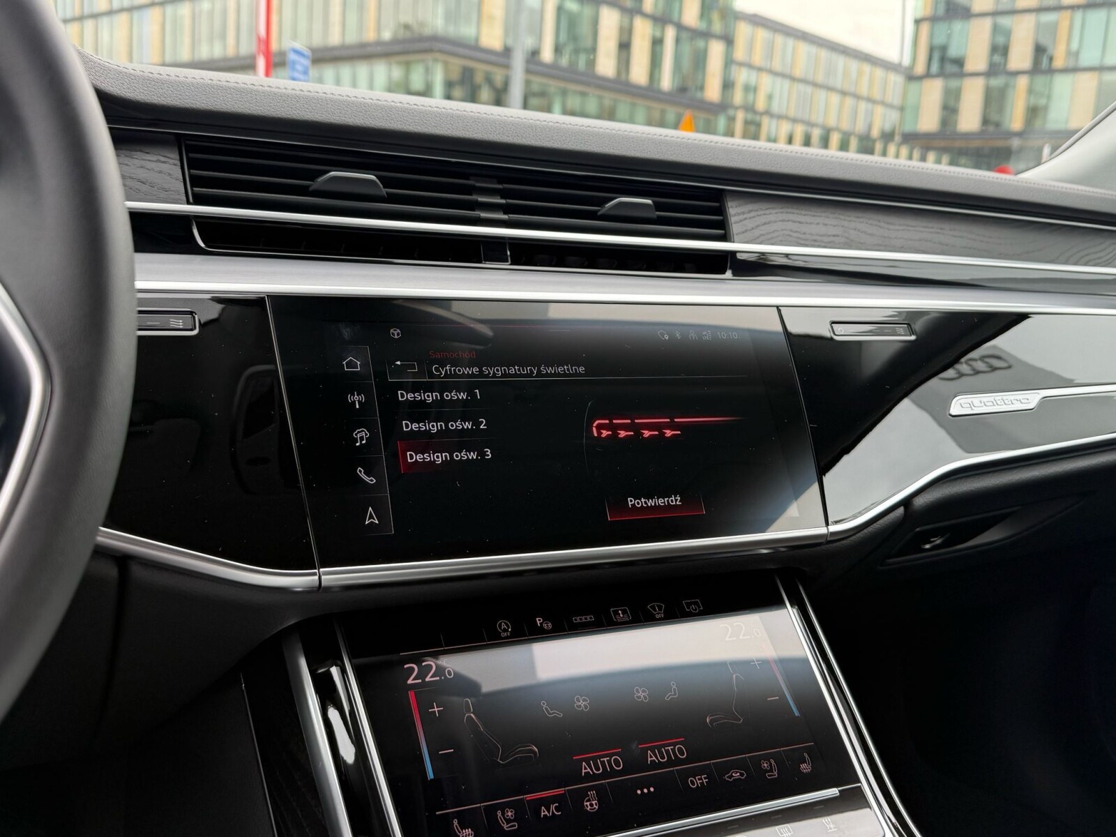 Audi A8 - zdjęcie 34