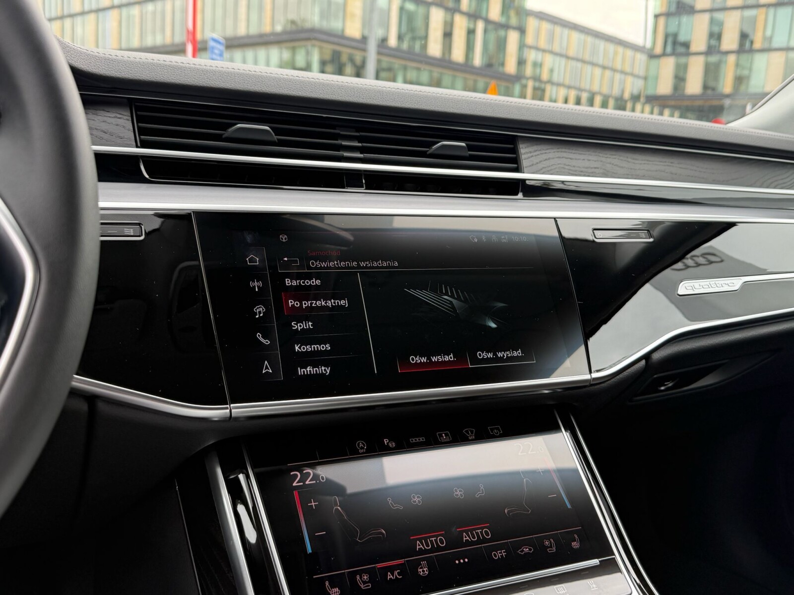 Audi A8 - zdjęcie 35
