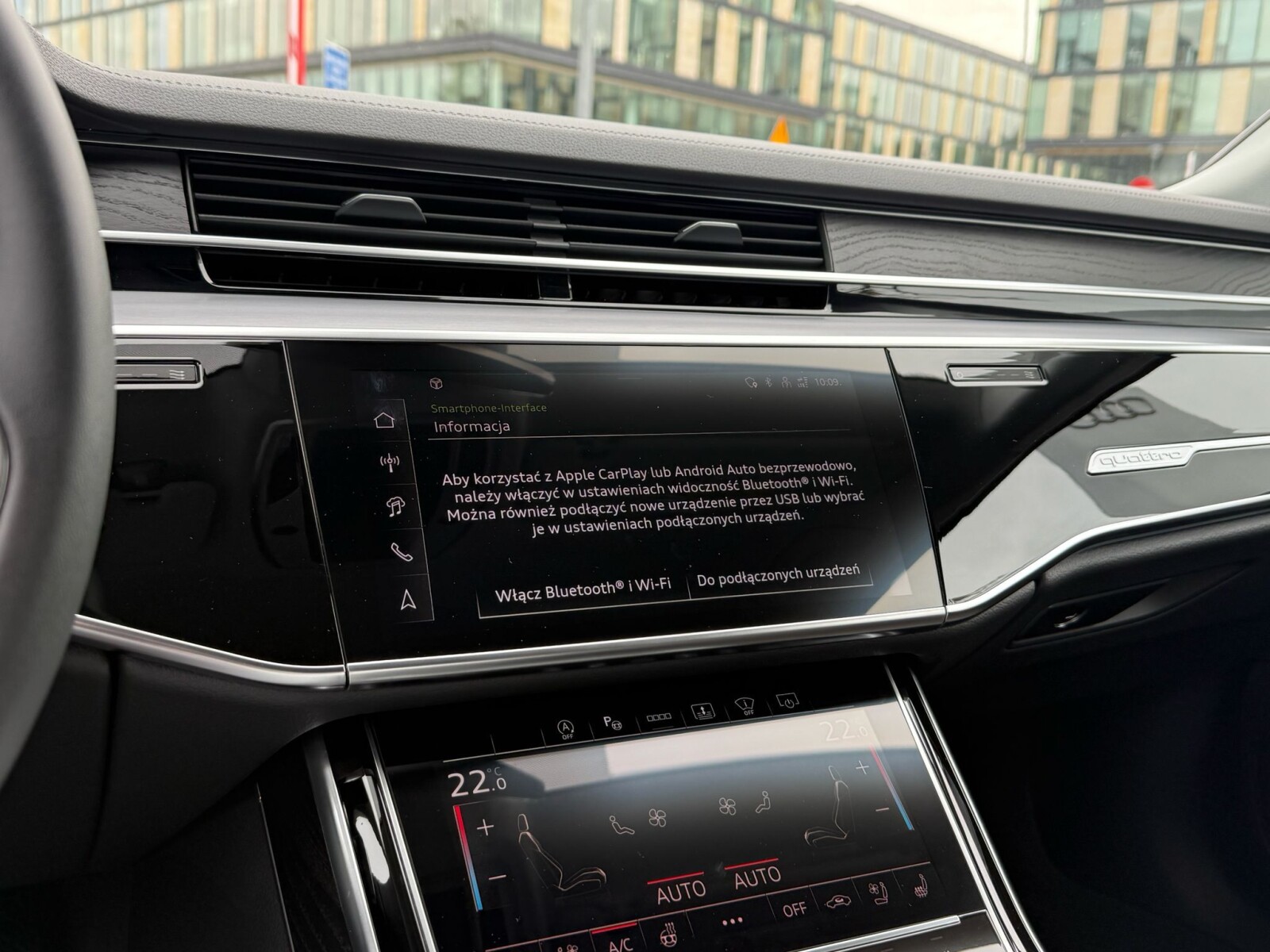 Audi A8 - zdjęcie 27