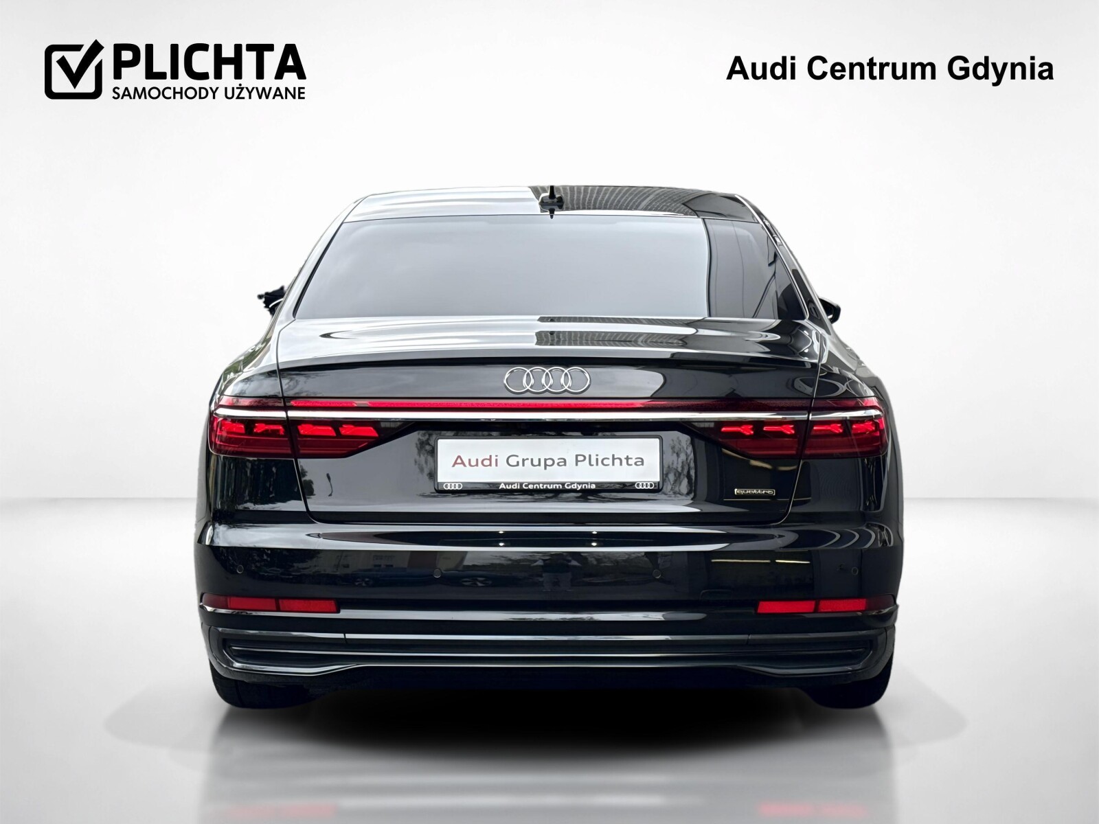 Audi A8 - zdjęcie 4