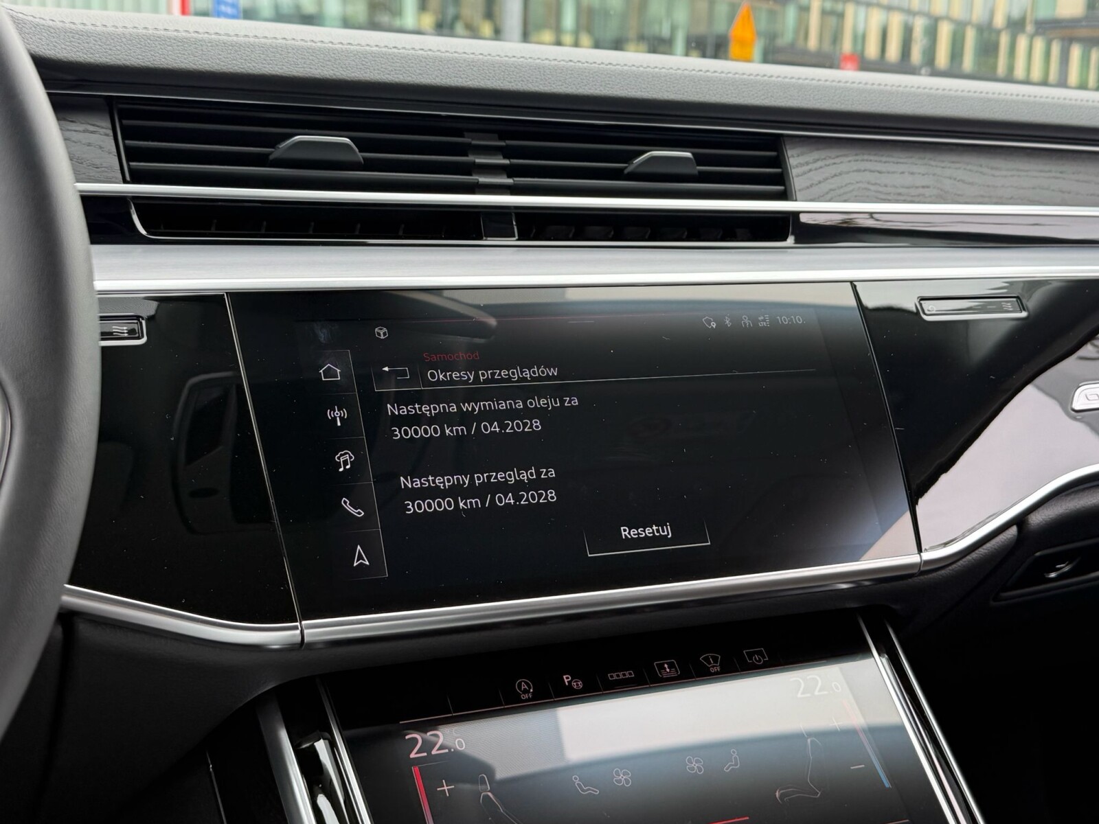 Audi A8 - zdjęcie 38