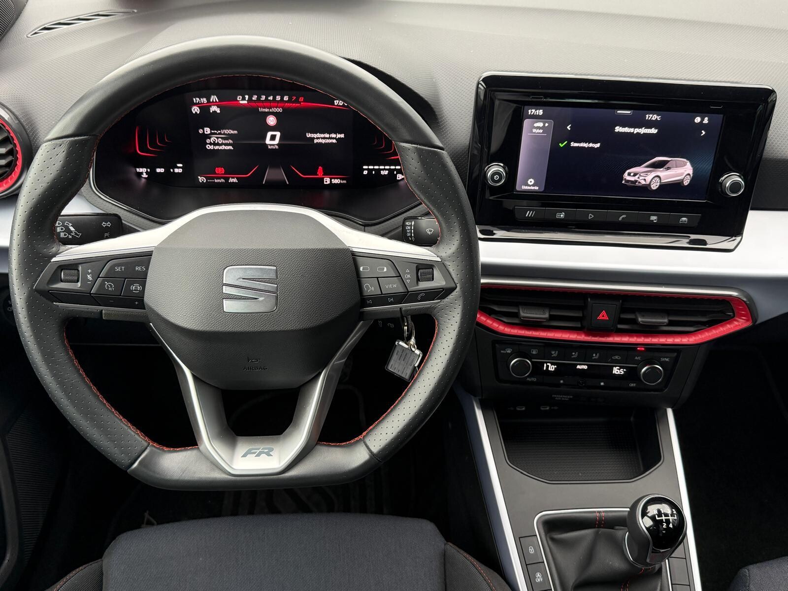 Seat Arona - zdjęcie 11