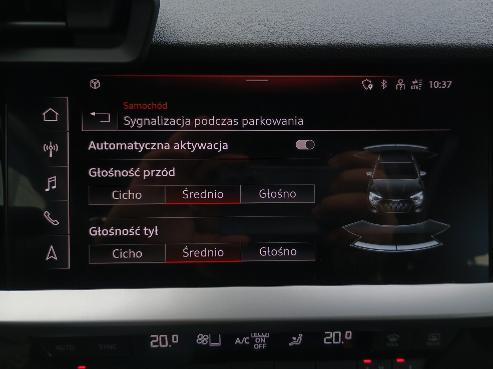 Audi A3 Sportback - zdjęcie 23