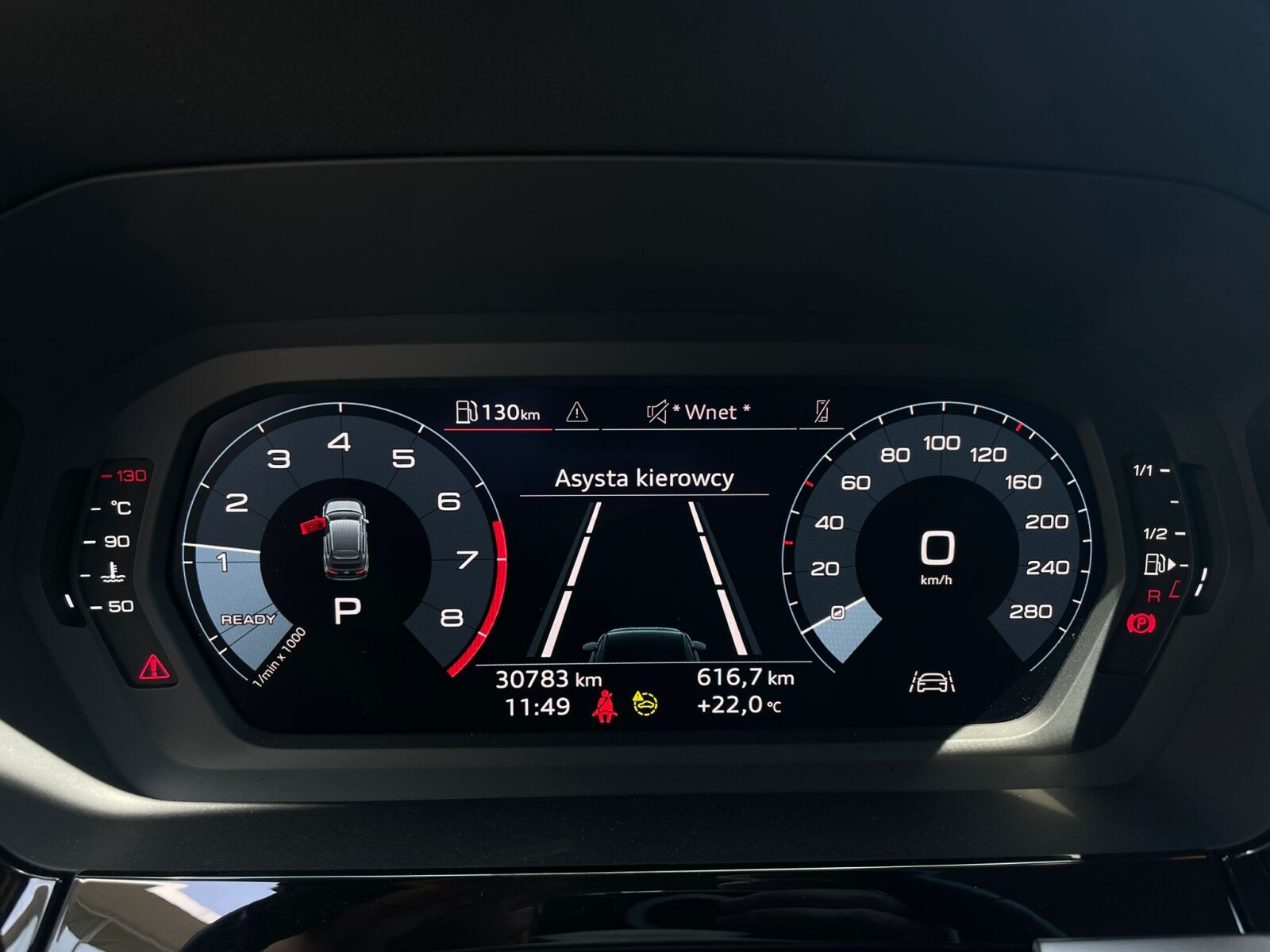 Audi A3 Sportback - zdjęcie 21