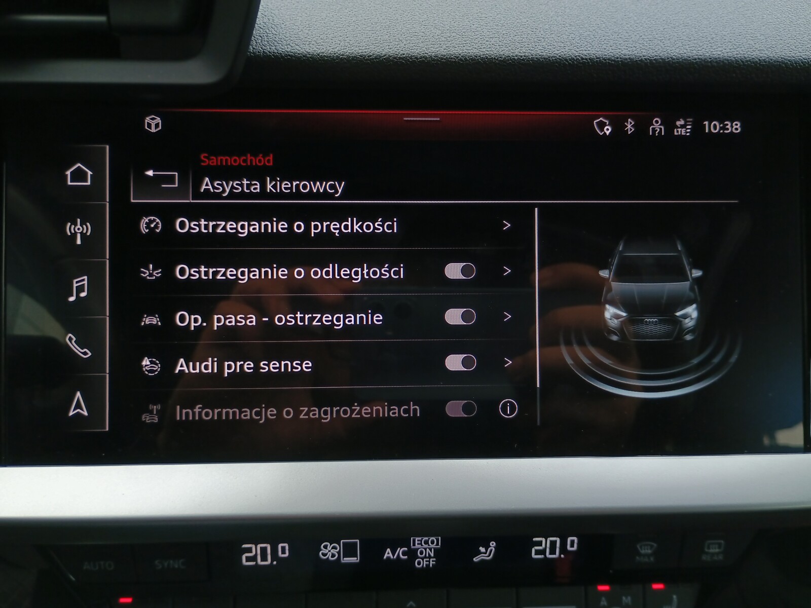 Audi A3 Sportback - zdjęcie 24