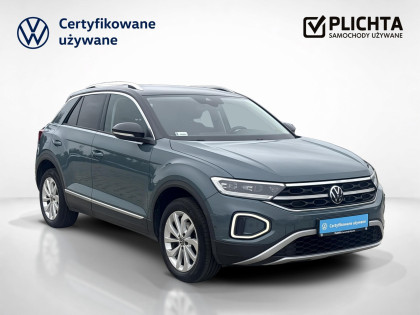 Volkswagen T-Roc STYLE | 1.5 TSI | 150 KM | DSG 7-stopniowa