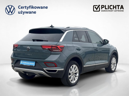 Volkswagen T-Roc STYLE | 1.5 TSI | 150 KM | DSG 7-stopniowa