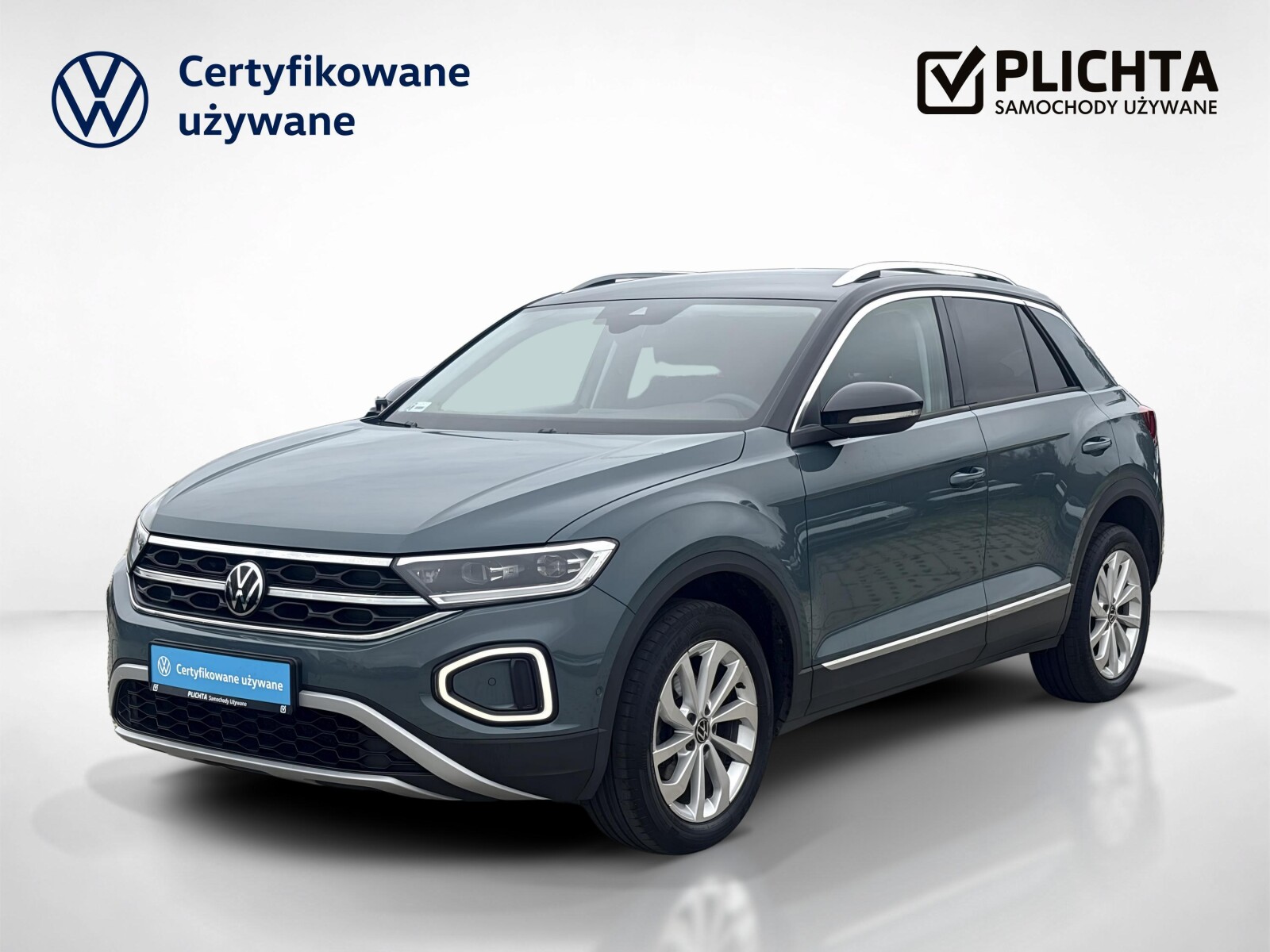 Volkswagen T-Roc STYLE | 1.5 TSI | 150 KM | DSG 7-stopniowa