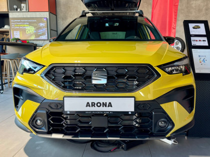 Arona Style Plus 1.0 TSI 115 KM 6-biegowa Manualna RABAT 18 000 Zł