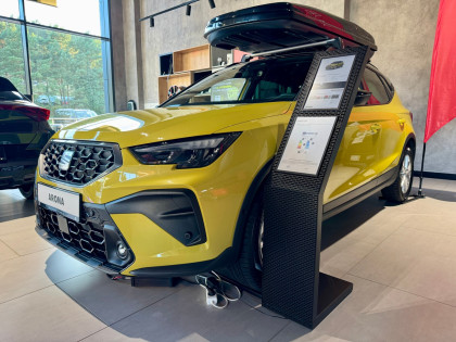 Arona Style Plus 1.0 TSI 115 KM 6-biegowa Manualna RABAT 18 000 Zł