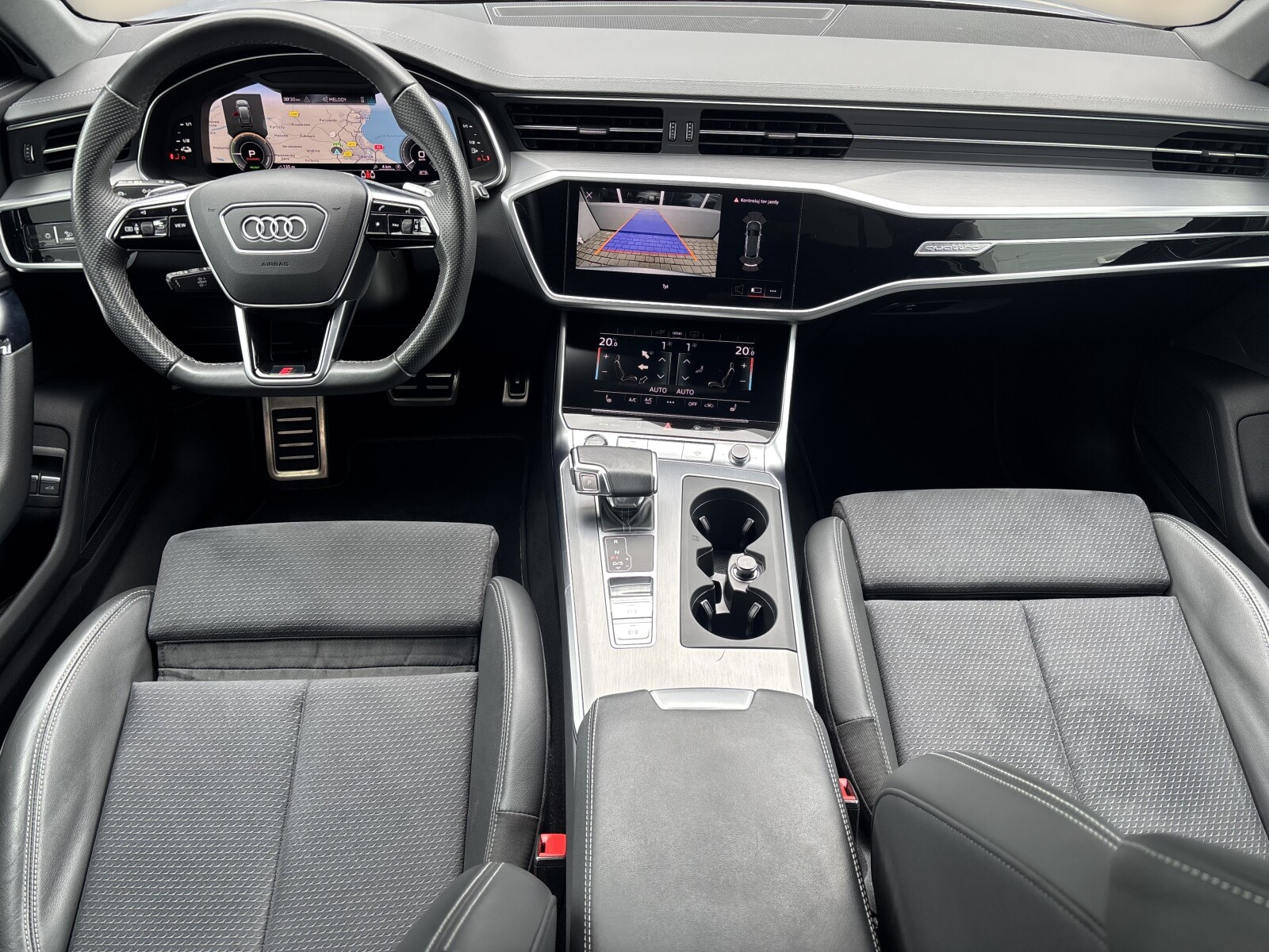 Audi A6 Avant - zdjęcie 9
