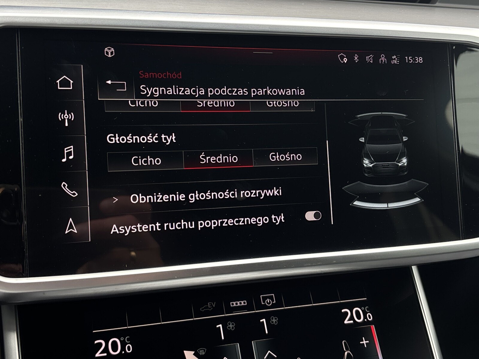 Audi A6 Avant - zdjęcie 24