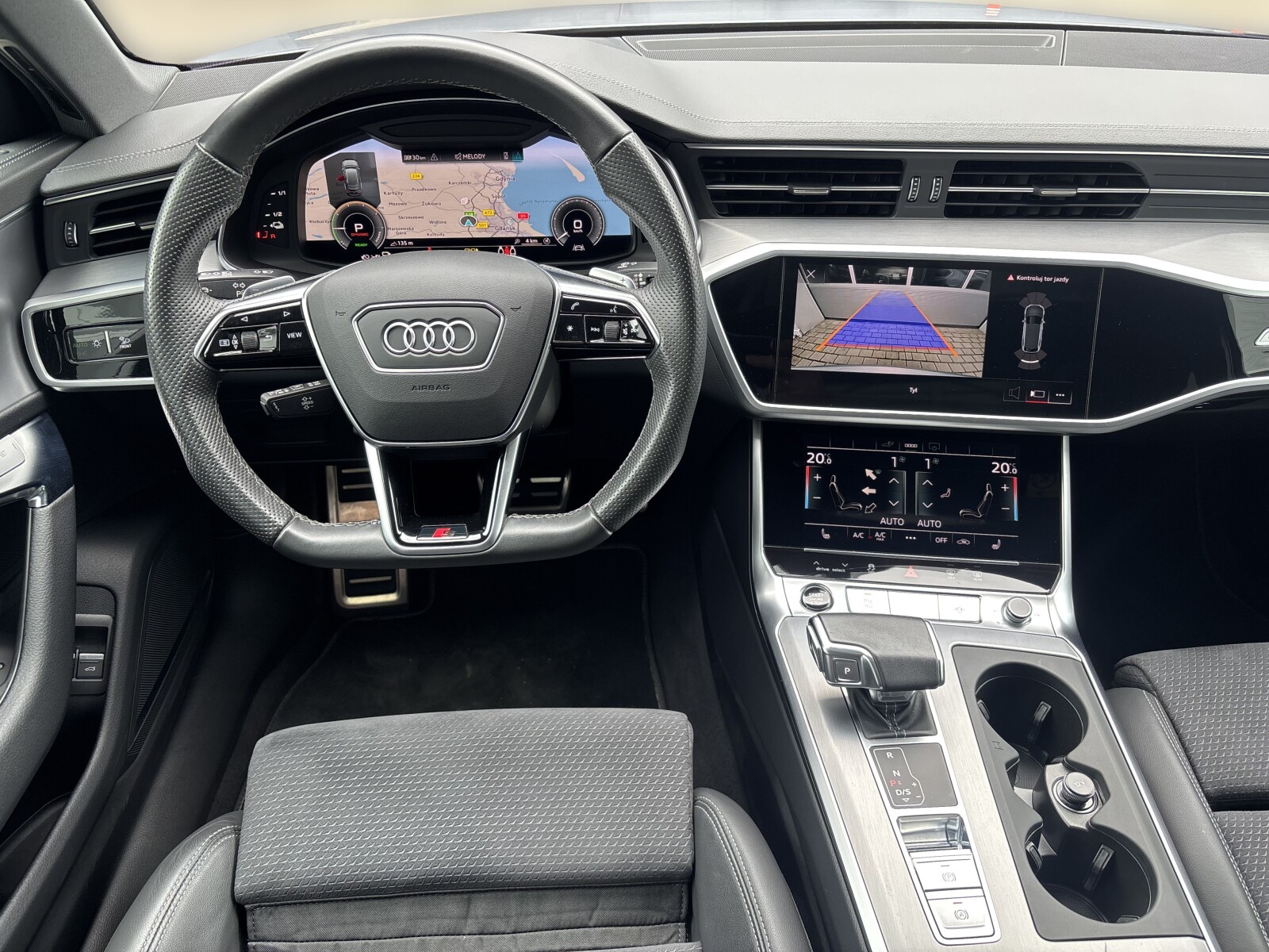 Audi A6 Avant - zdjęcie 10