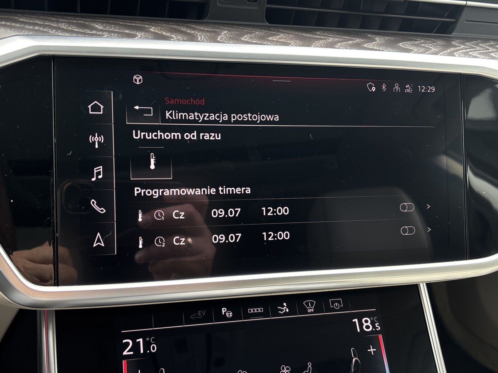 Audi A7 Sportback - zdjęcie 26