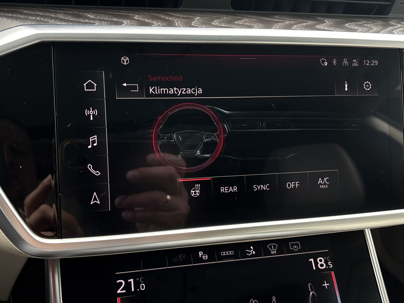 Audi A7 Sportback - zdjęcie 25